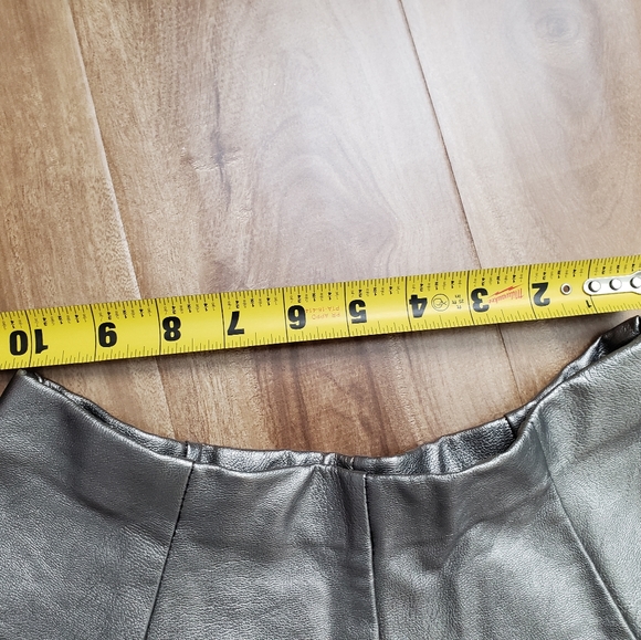 SUBDUED ITALIAN SKIRT FOR GIRL SIZE S METAL COLOR - Picture 2 of 7